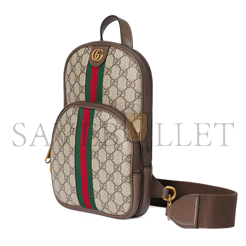 GUCCI OPHIDIA SMALL SLINGBAG 779915 (26*19*4.5cm) GUCCI OPHIDIA SMALL SLINGBAG 779915 (26*19*4.5cm)